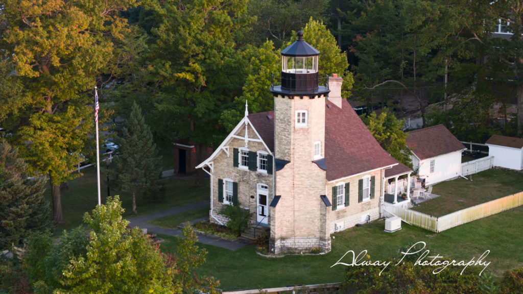 White River Light Station, Whitehall